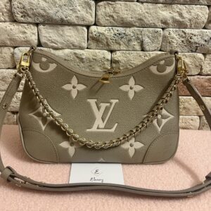 Louis Vuitton boulogne empreinte bicolor