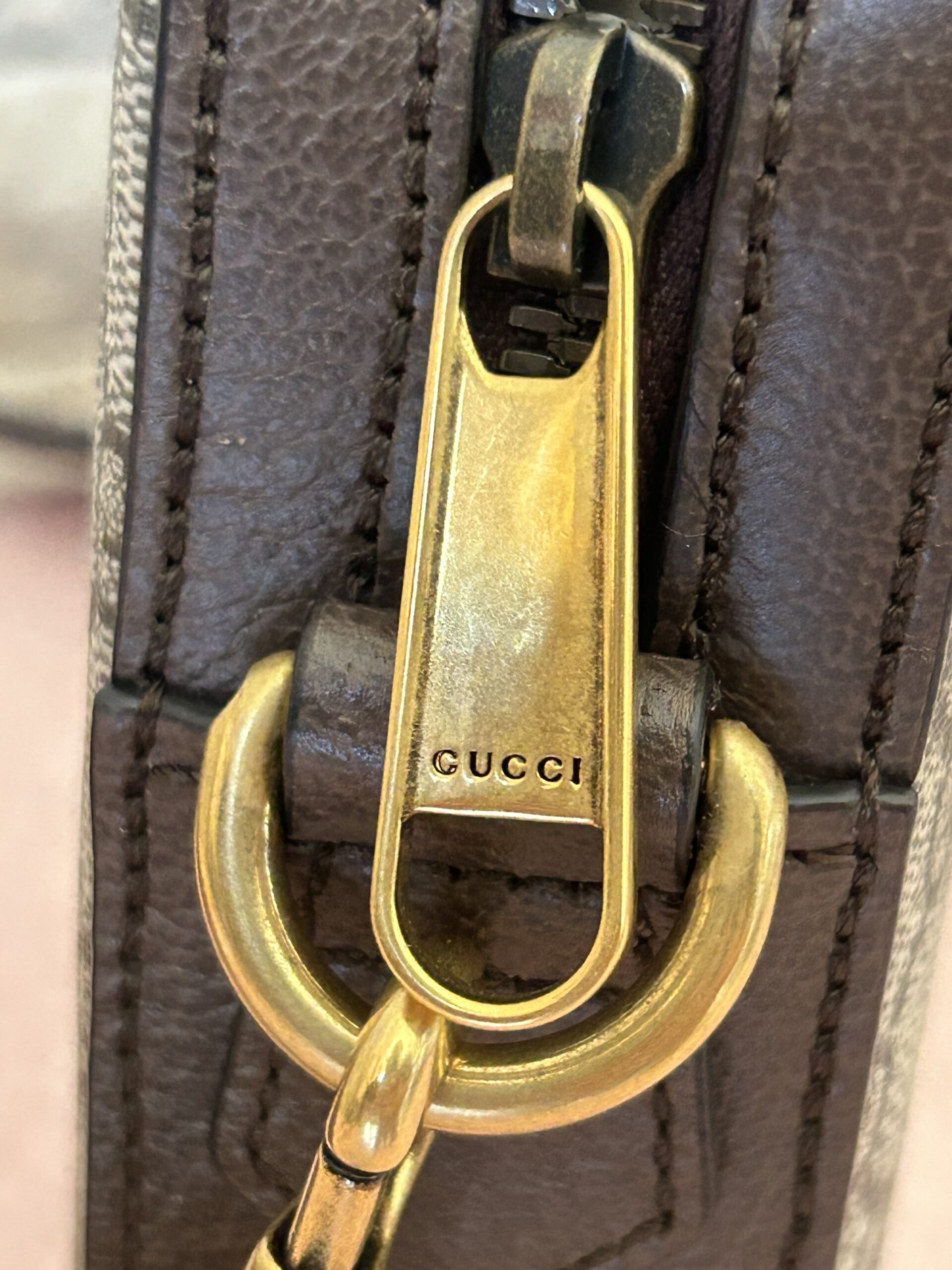 Gucci ophidia small tessuto supreme - immagine 5