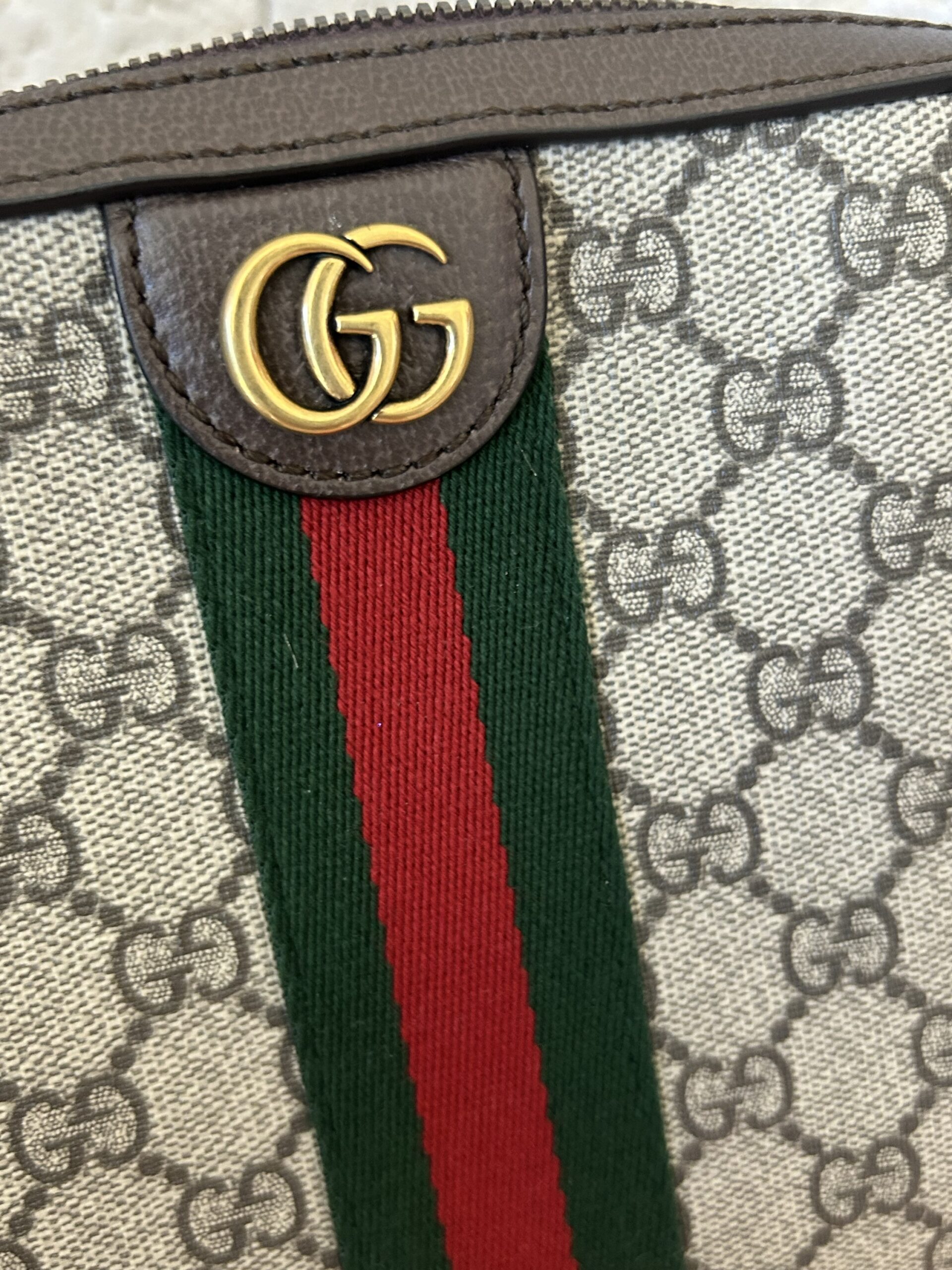 Gucci ophidia small tessuto supreme - immagine 6