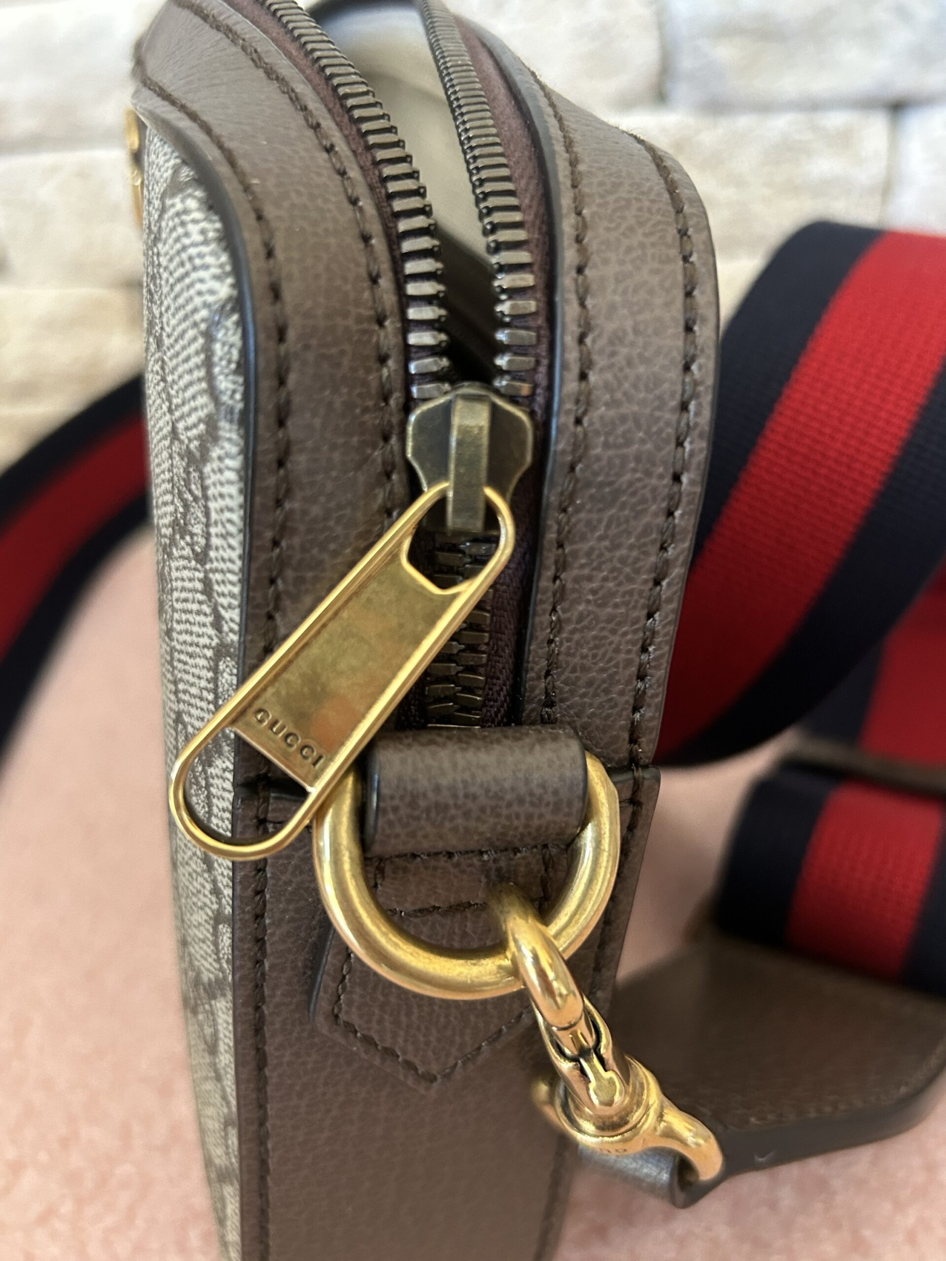 Gucci ophidia small tessuto supreme - immagine 7