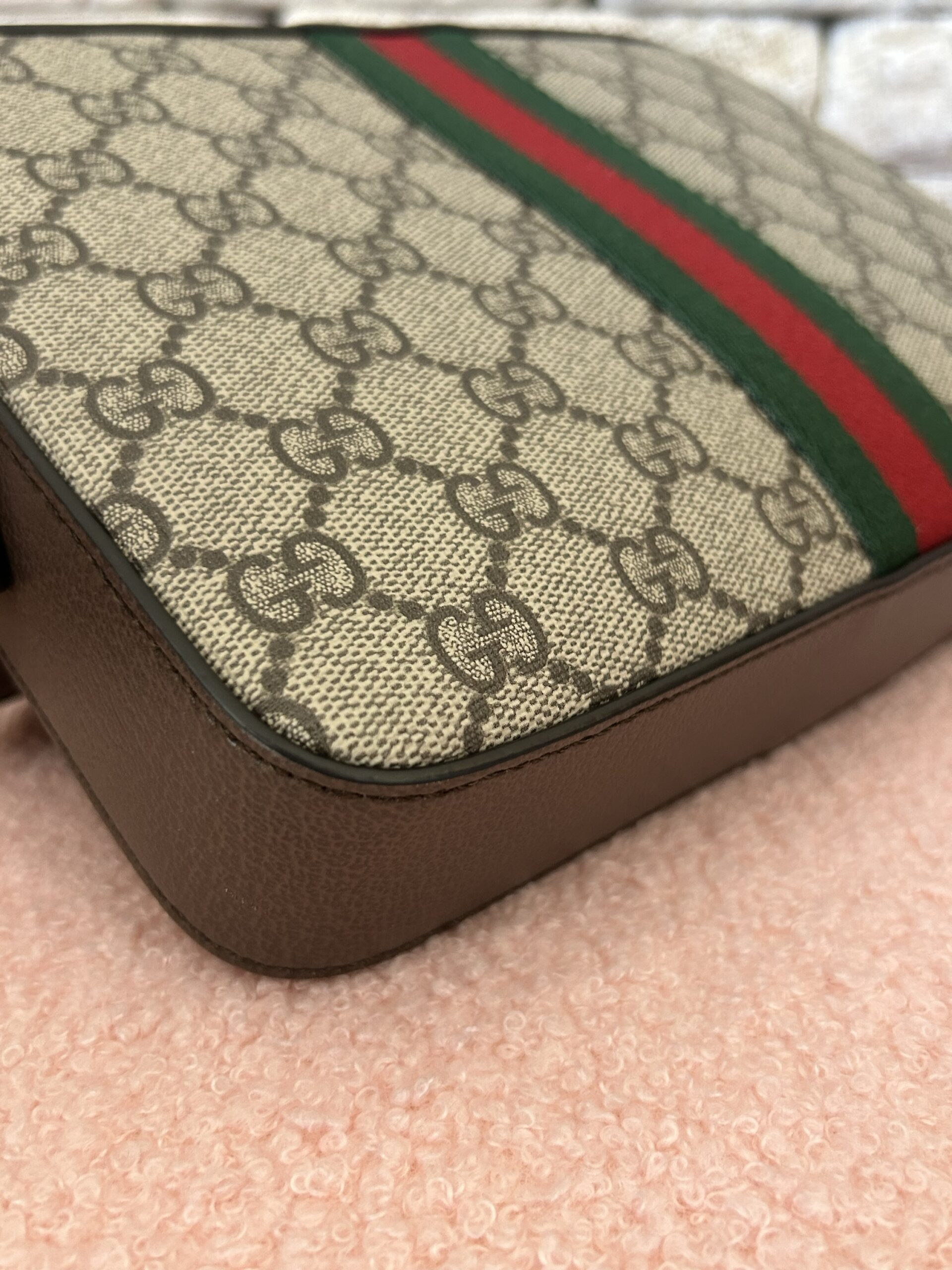Gucci ophidia small tessuto supreme - immagine 9