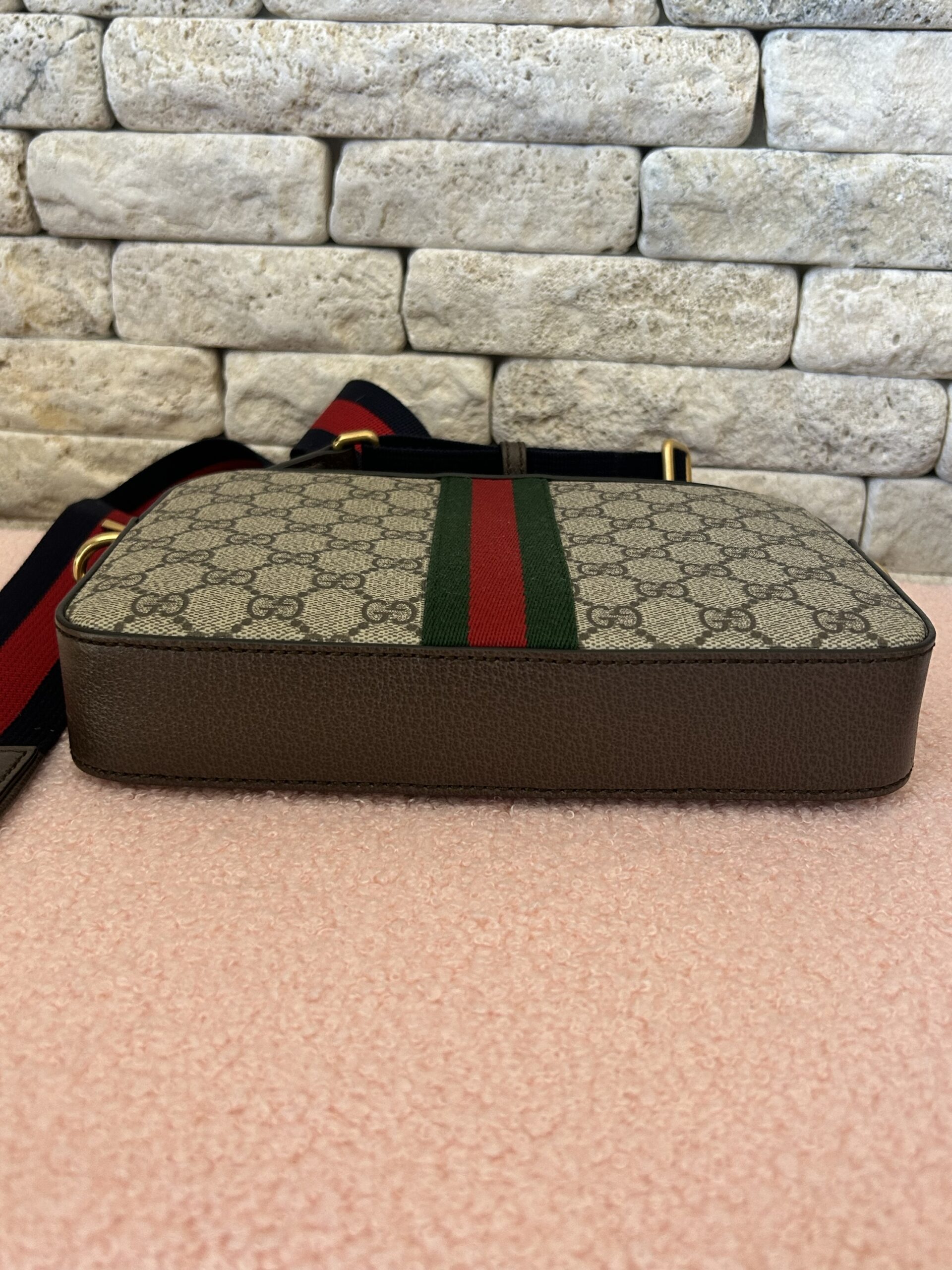Gucci ophidia small tessuto supreme - immagine 10