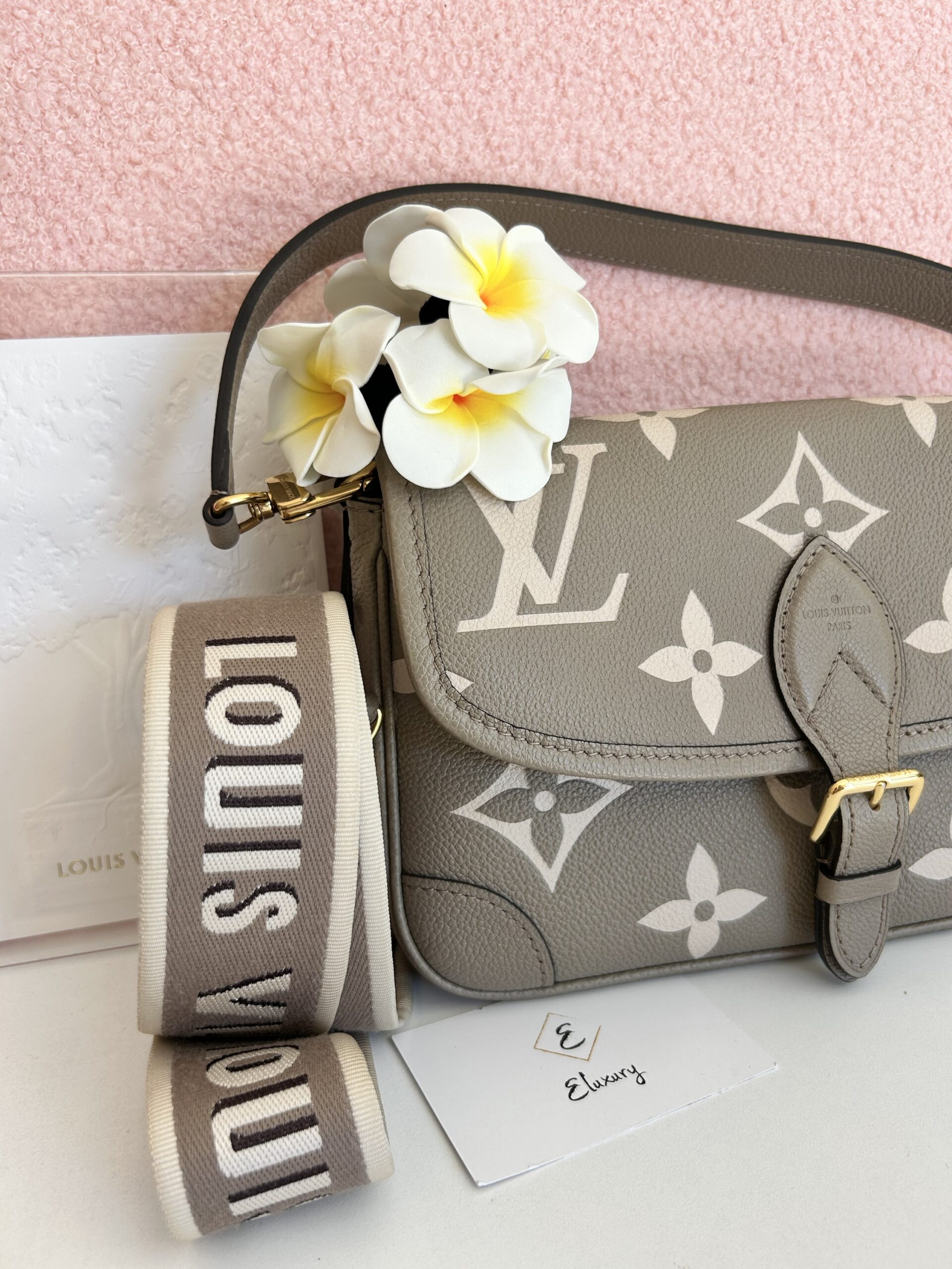 Lv Diane in pelle bicolor - immagine 2