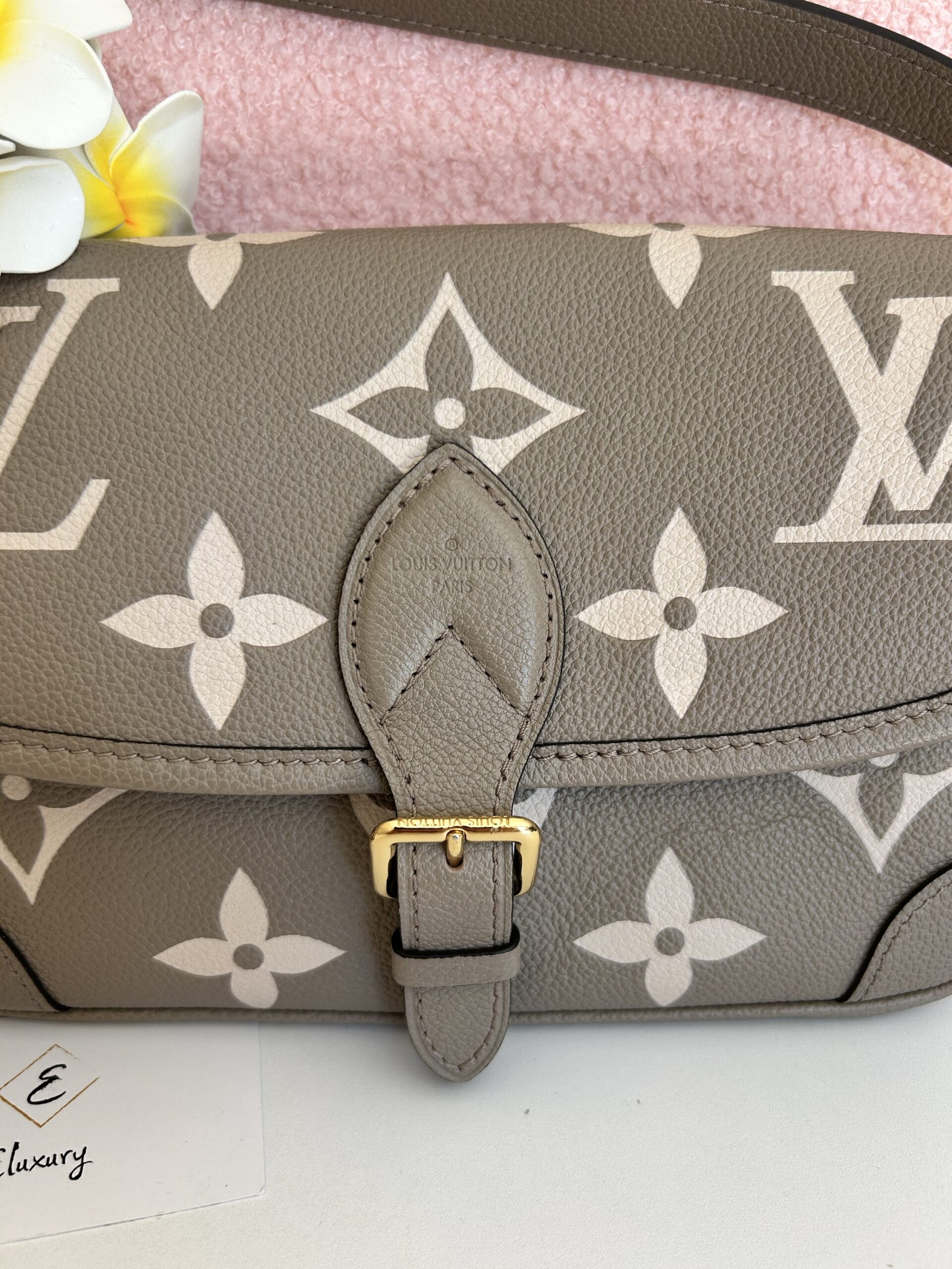 Lv Diane in pelle bicolor - immagine 6