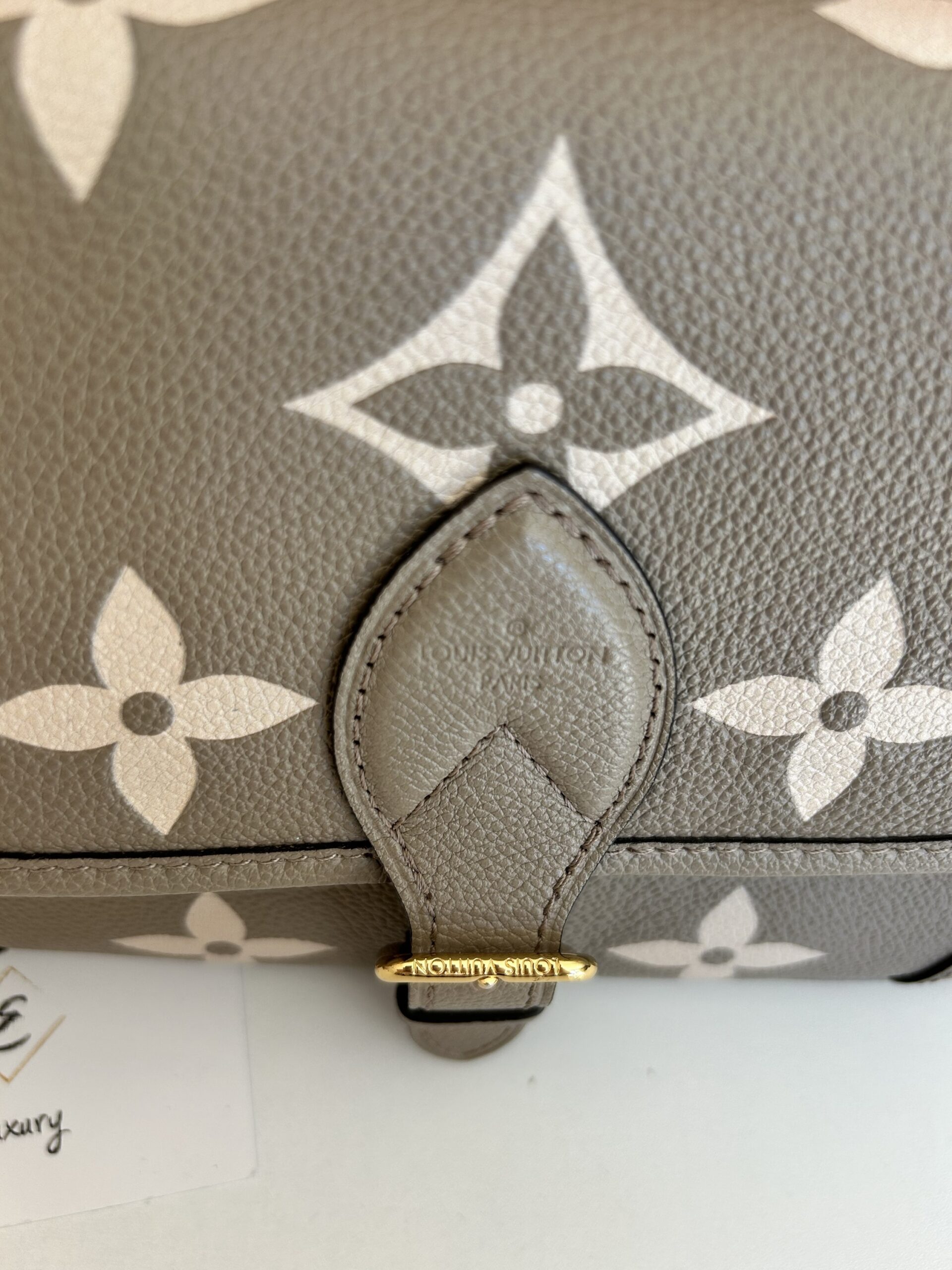 Lv Diane in pelle bicolor - immagine 5