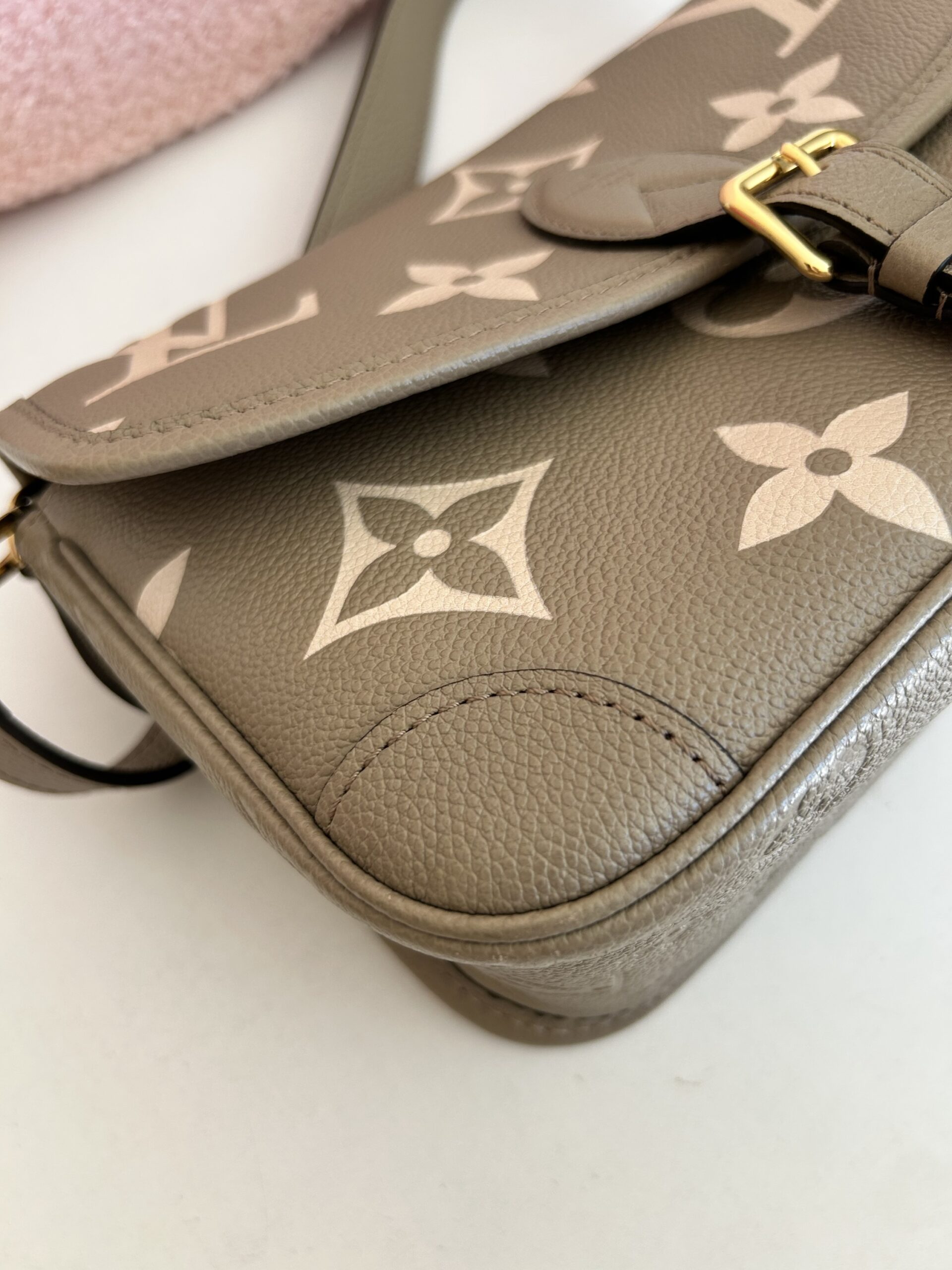 Lv Diane in pelle bicolor - immagine 4