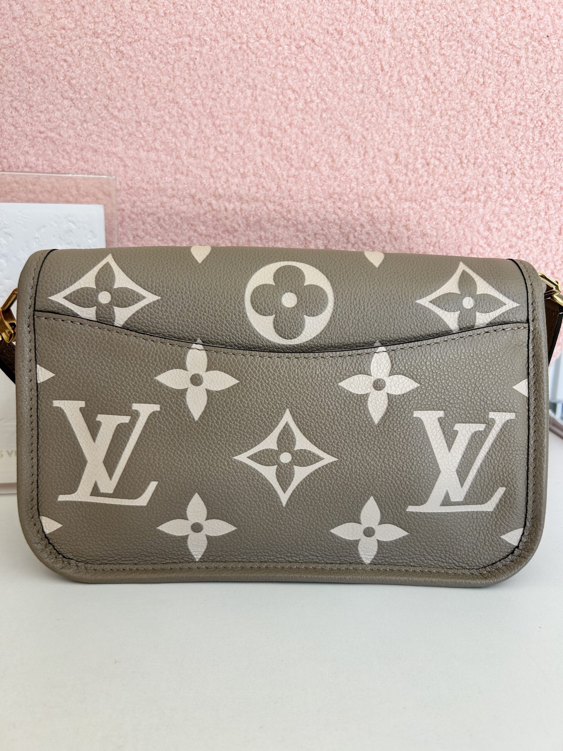 Lv Diane in pelle bicolor - immagine 7