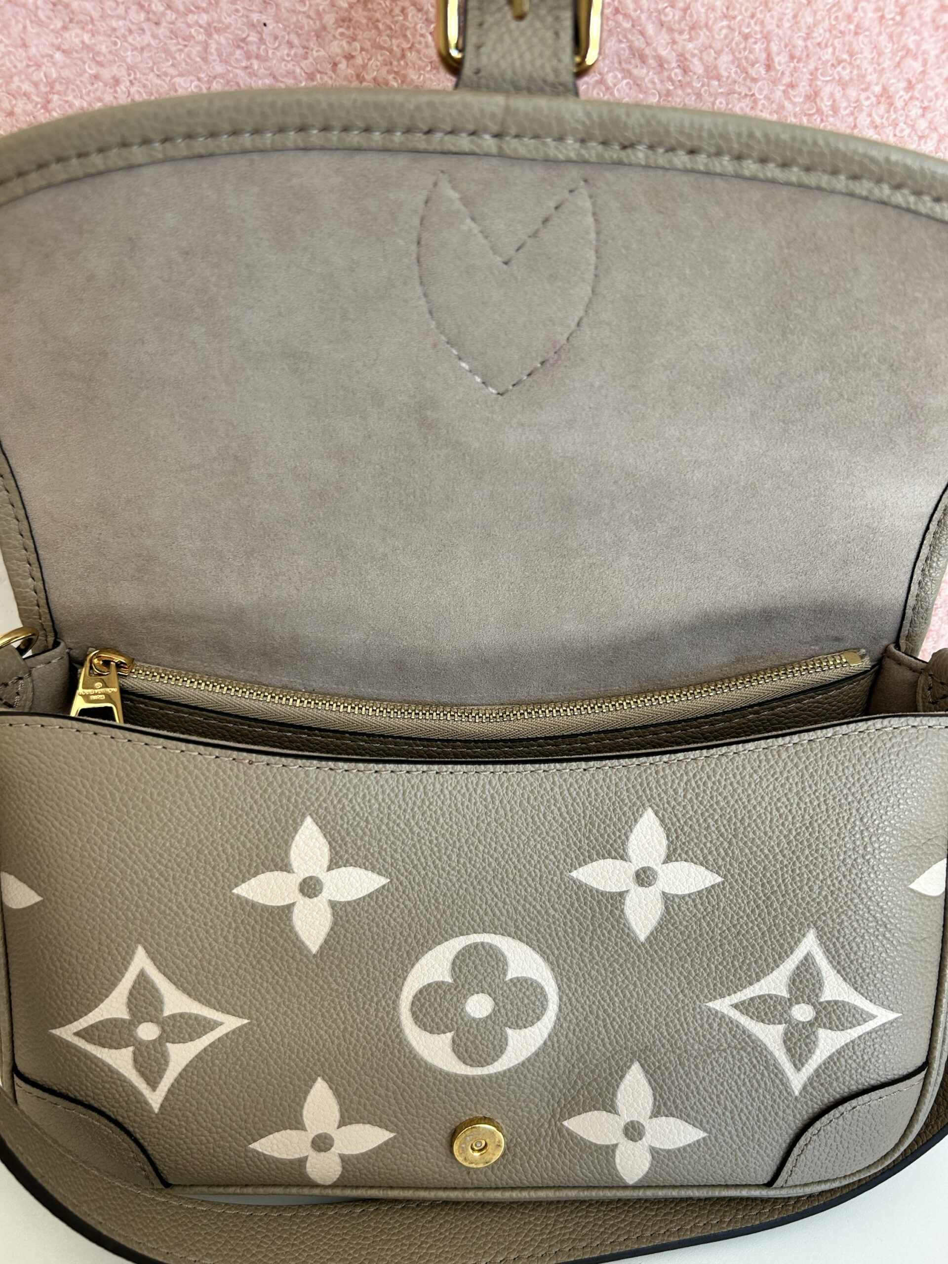 Lv Diane in pelle bicolor - immagine 8