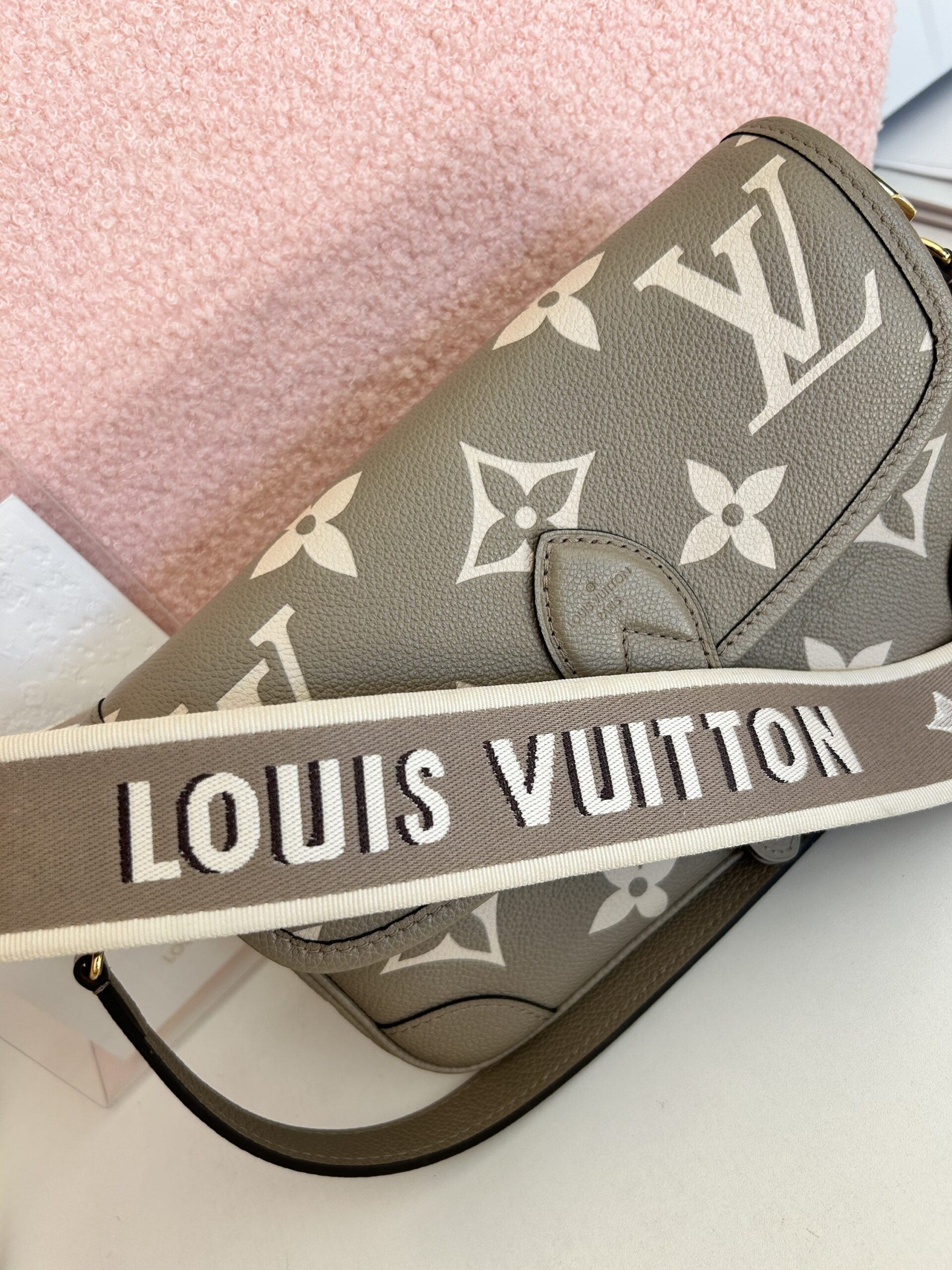 Lv Diane in pelle bicolor - immagine 9