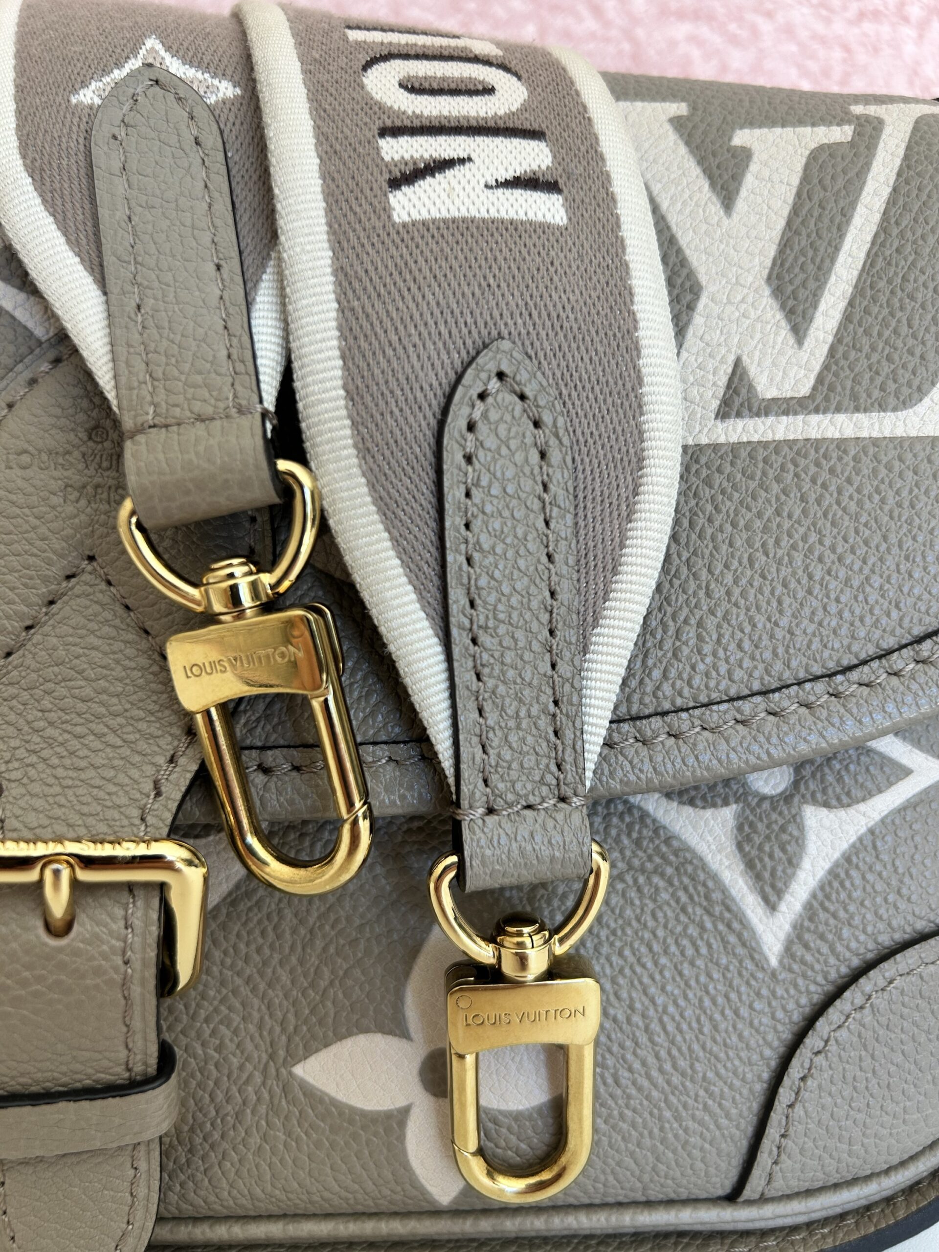 Lv Diane in pelle bicolor - immagine 10