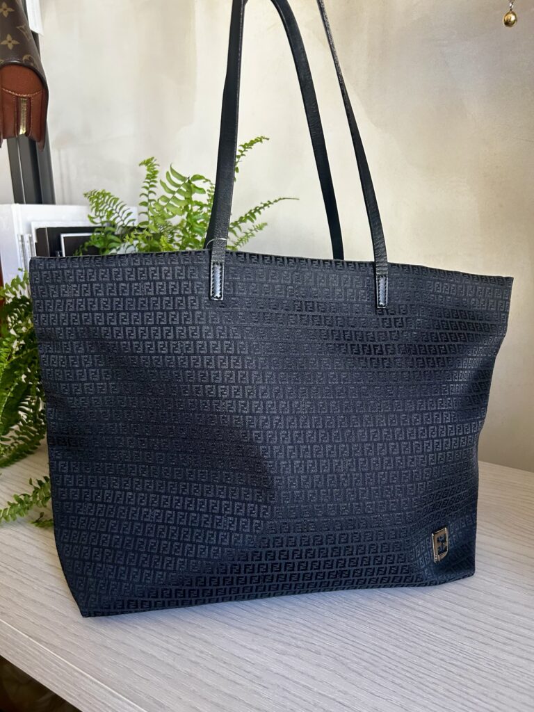 Fendi shopper micro zucchino