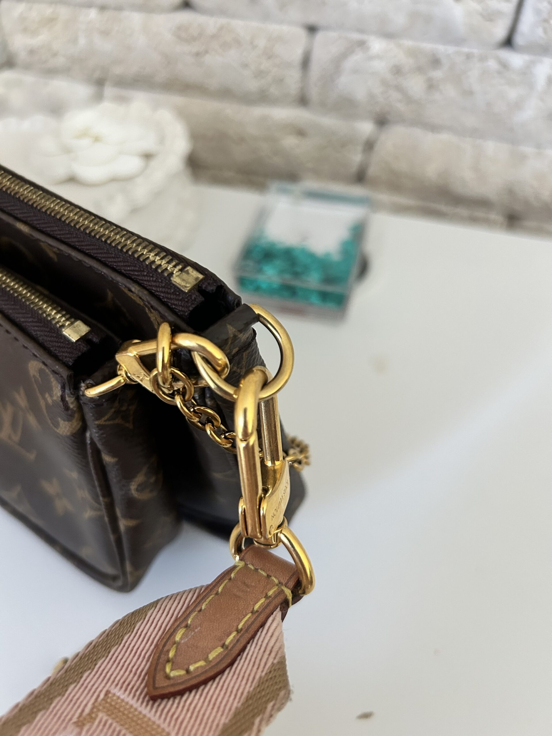 LV multipochette in monogram - immagine 2