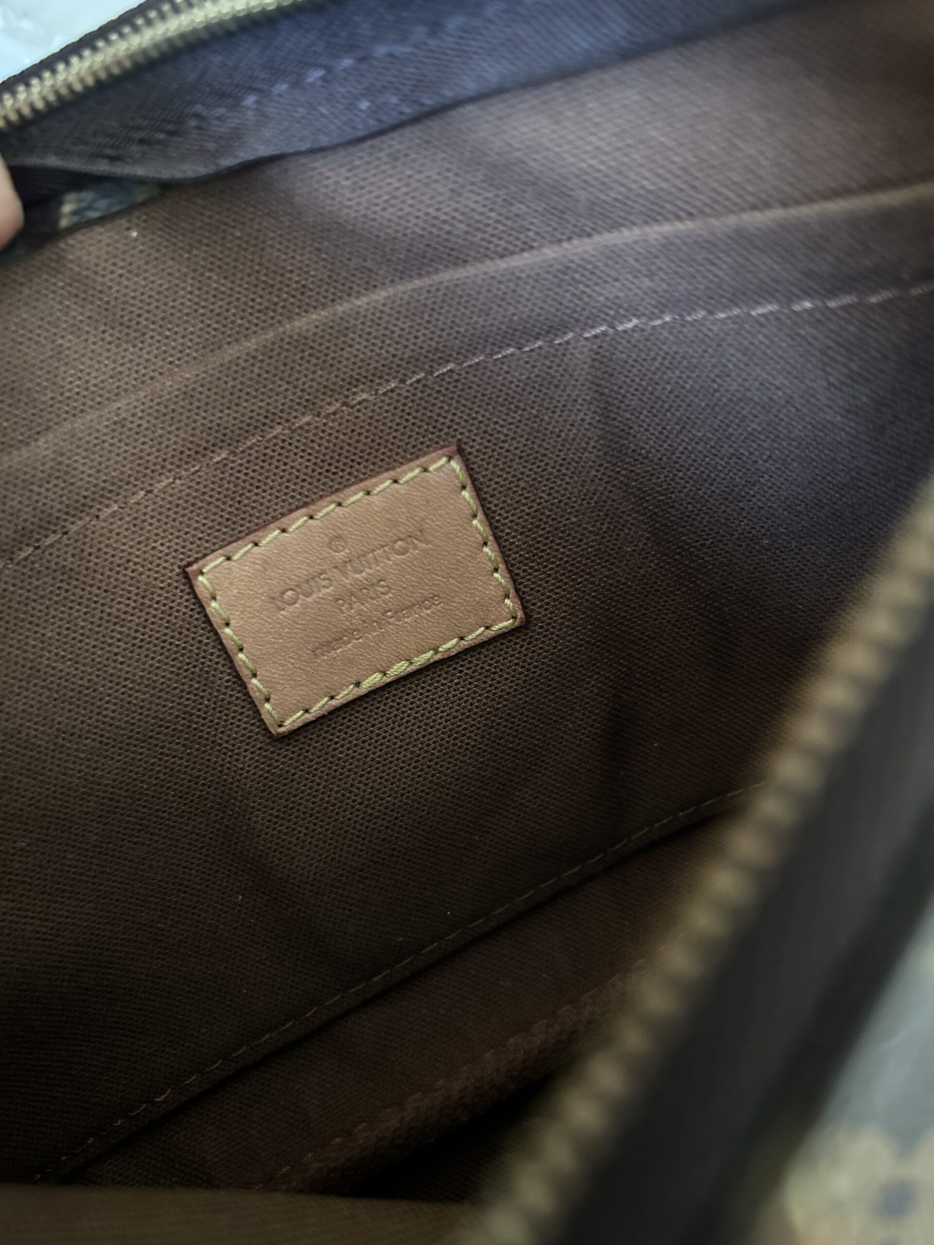 LV multipochette in monogram - immagine 12