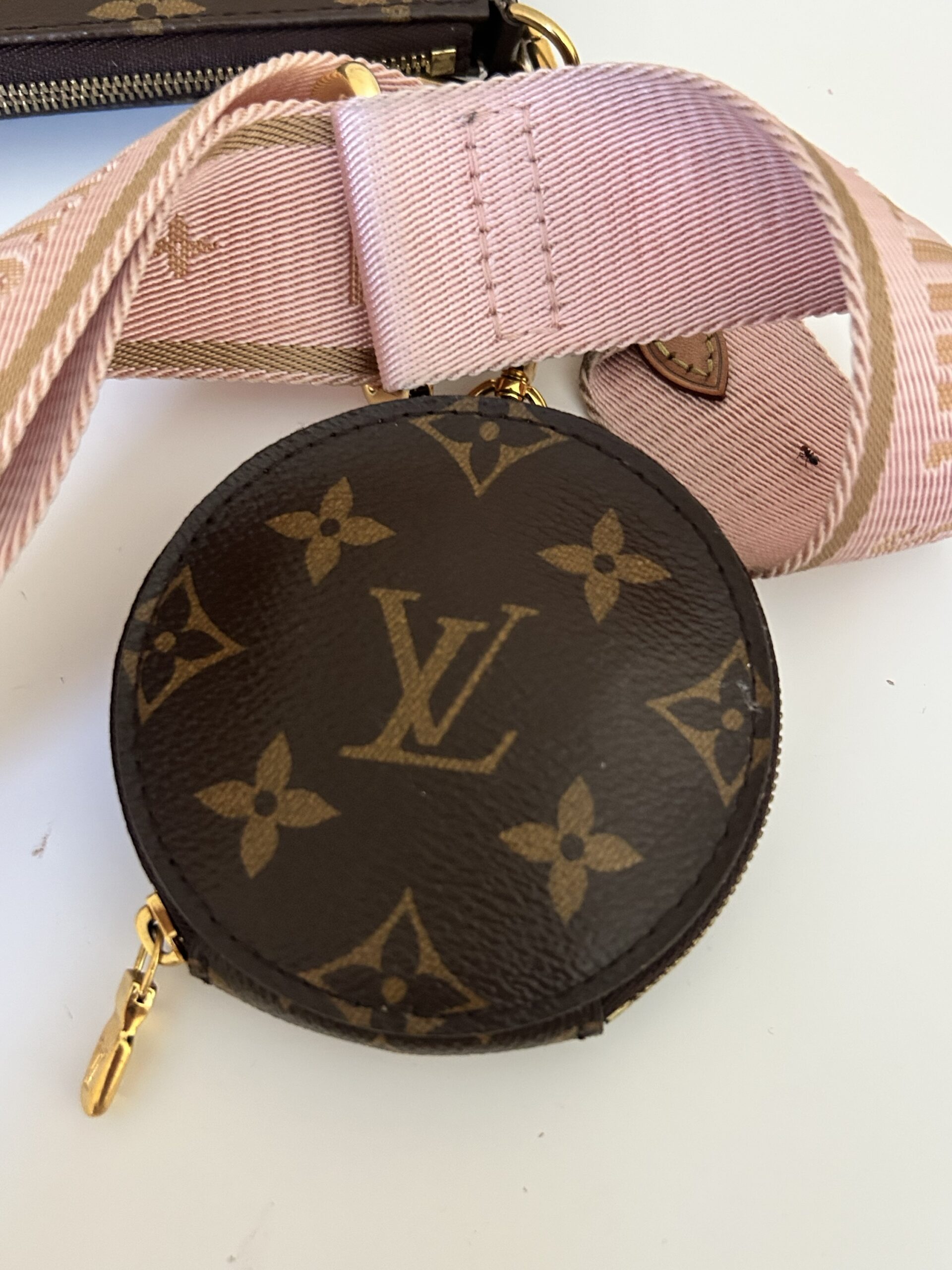 LV multipochette in monogram - immagine 5