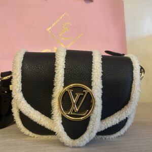 Lv Pont 9 pelliccia e pelle