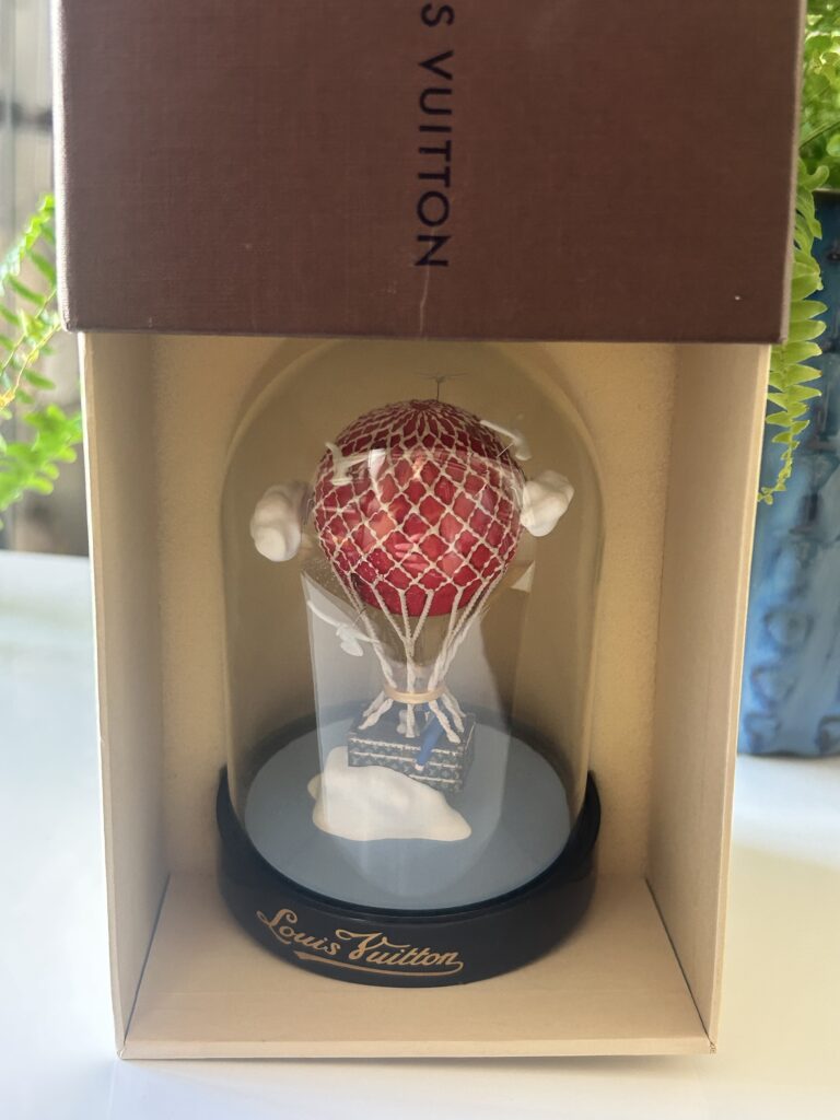 Lv Boule a neige Malle aéro