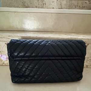 Chanel turn lock iridescent chevron - immagine 7